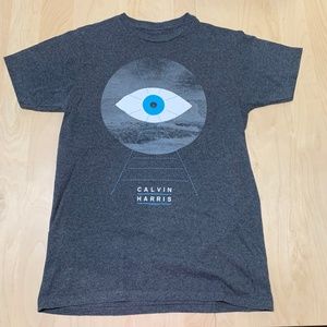 3 For 35 Calvin Harris T Shirt Small S Eye Graphic